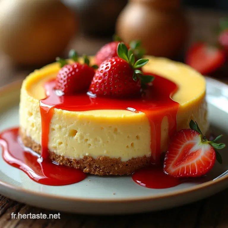 Le Cheesecake New Yorkais Ultime La Recette De R&ecirc;ve presentation