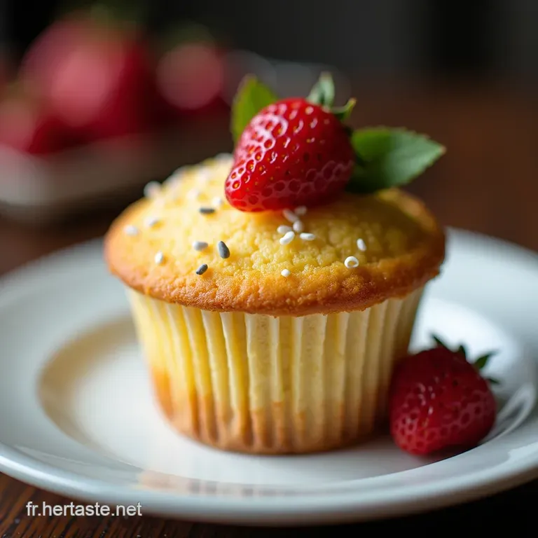 Le Cupcake le Plus Moelleux du Monde