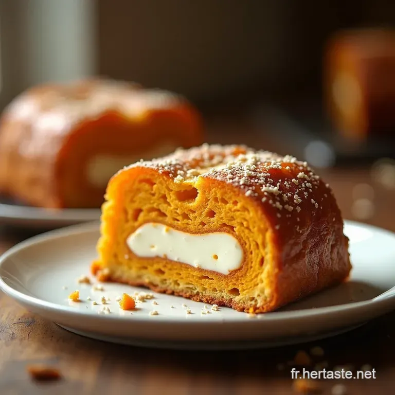 Le D&eacute;lice Dautomne Le G&acirc;teau Aux Carottes Inoubliable presentation