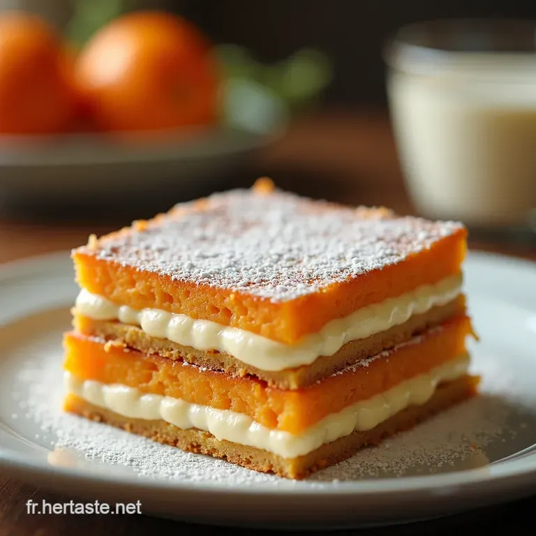 Le D&eacute;lice dAutomne Le G&acirc;teau aux Carottes Inoubliable