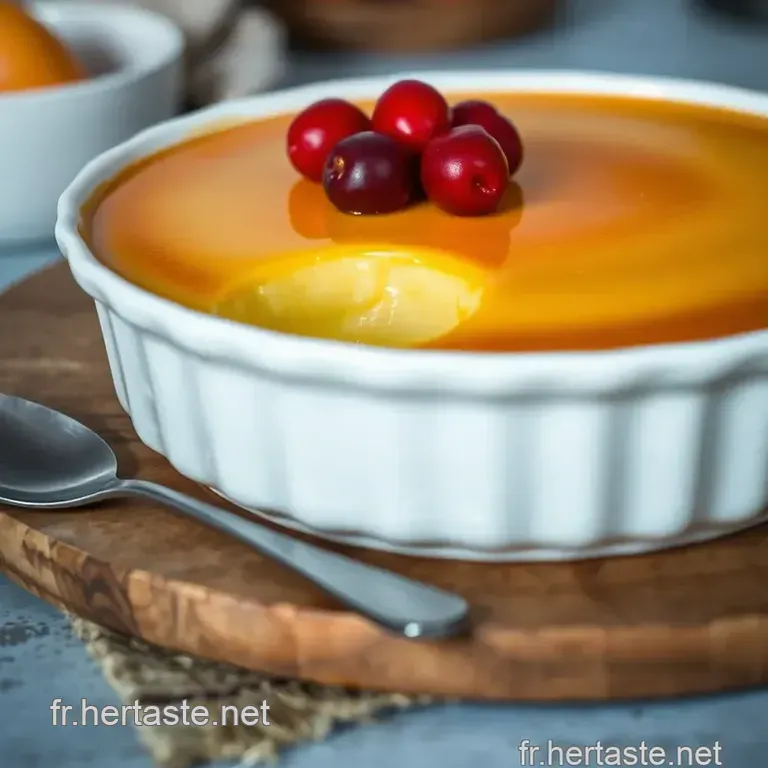 Le Flan P&acirc;tissier Prot&eacute;in&eacute; presentation
