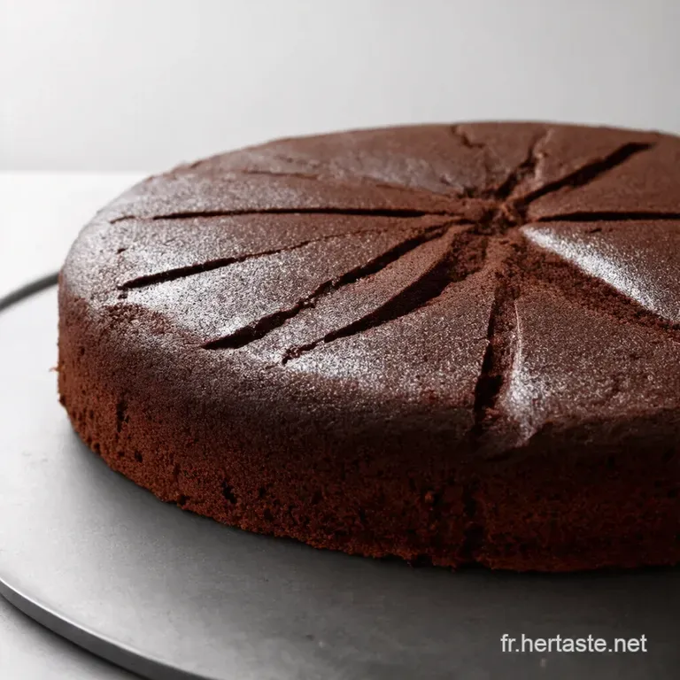 Le Fondantissime G&acirc;teau au Chocolat Moelleux et C&oelig;ur Coulant