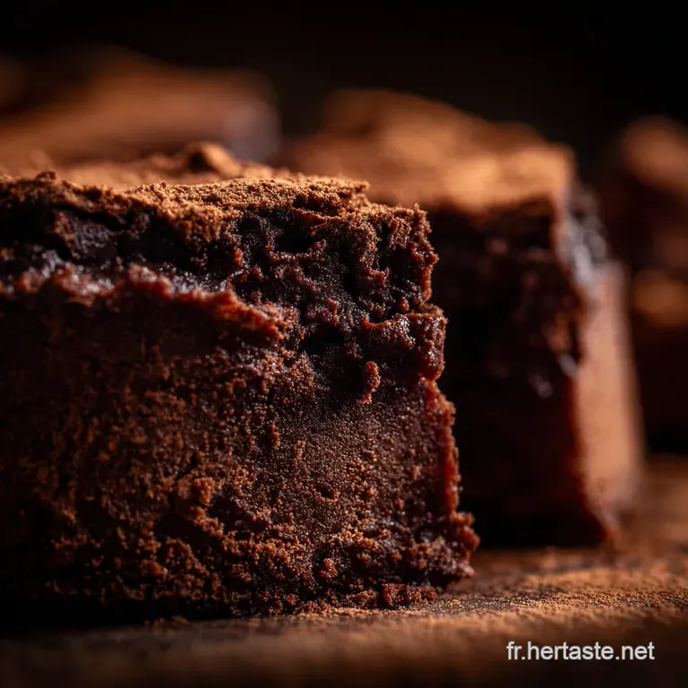 Le G&acirc;teau Merveilleux au Chocolat Noir C&oelig;ur Moelleux