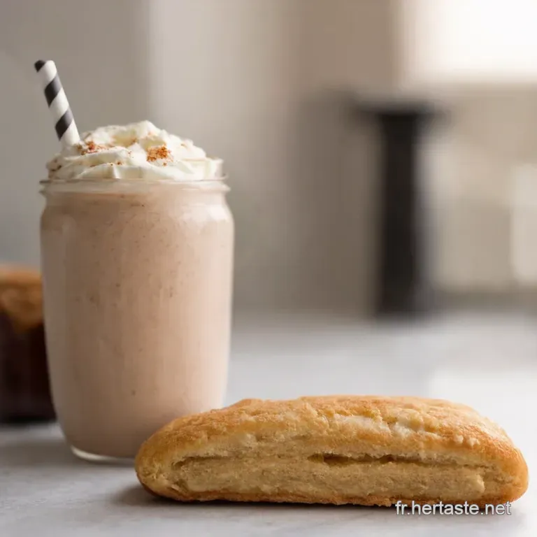 Le Milkshake &Eacute;clair Rapide Et Gourmand presentation