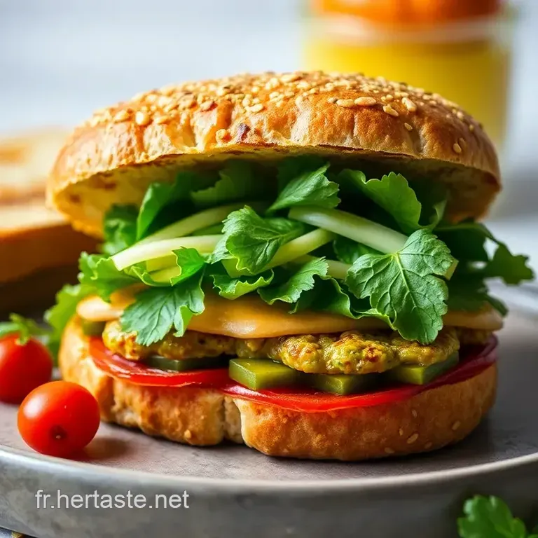 Le Pan Bagnat V&eacute;g&eacute;tal R&eacute;volutionnaire presentation