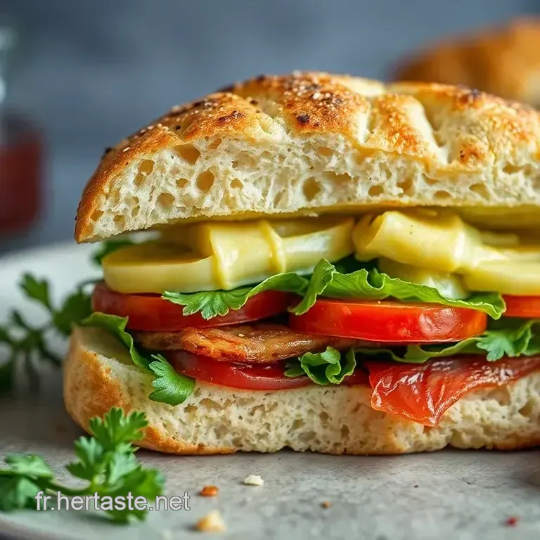 Le Pan Bagnat V&eacute;g&eacute;tal R&eacute;volutionnaire