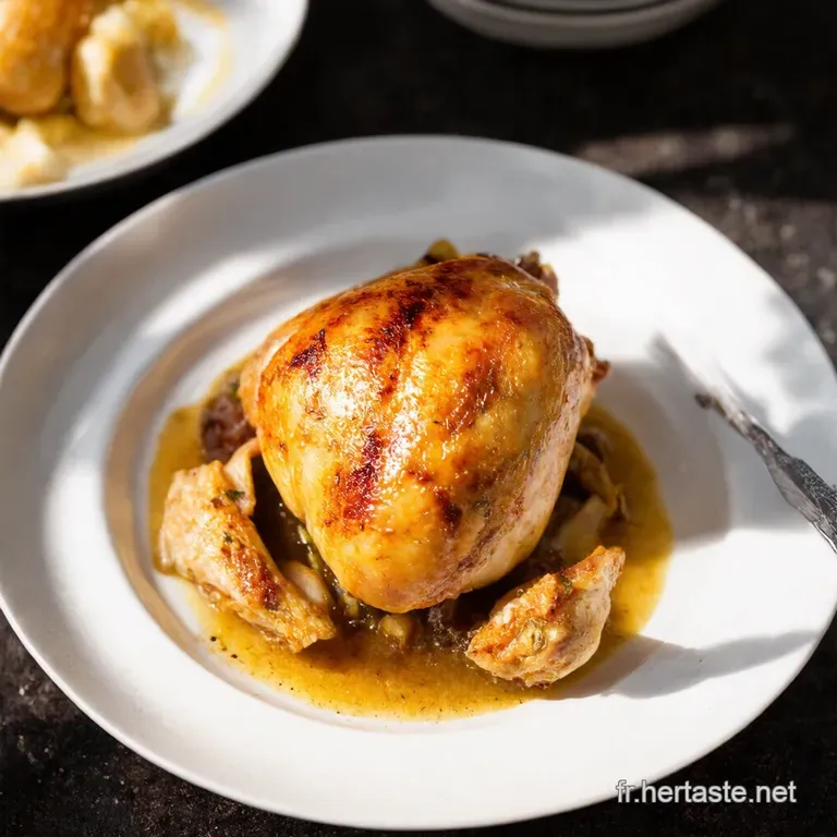 Le Poulet R&ocirc;ti Parfait
