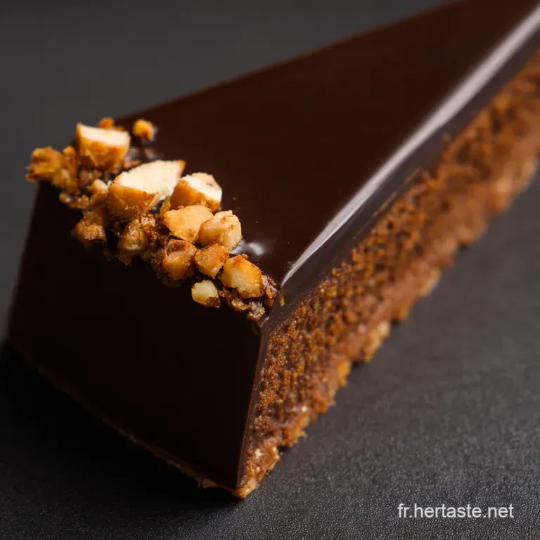 Le Royal Chocolat: Symphonie De Chocolat Et Pralin&eacute; presentation