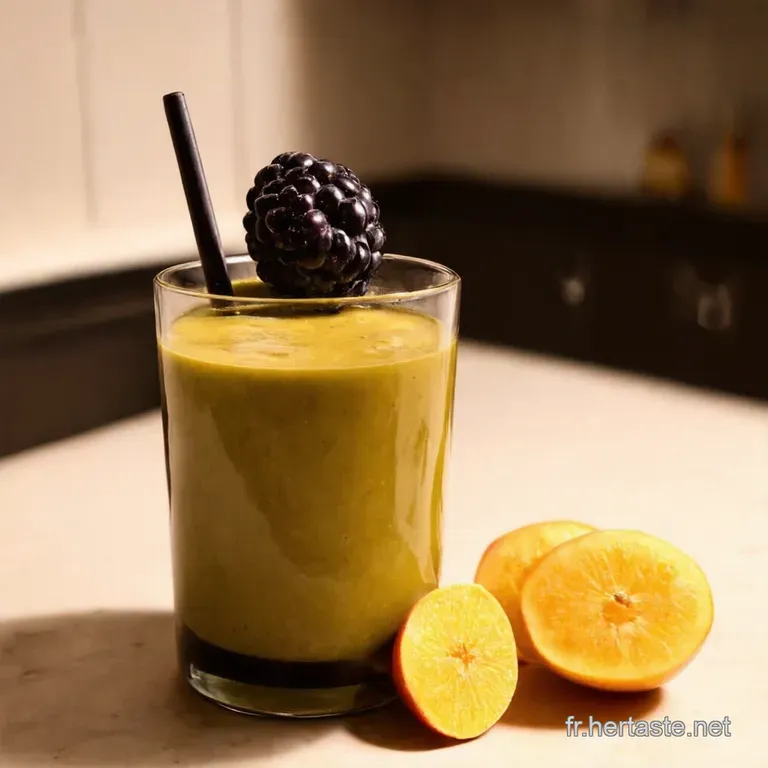 Le Smoothie Belle Silhouette presentation