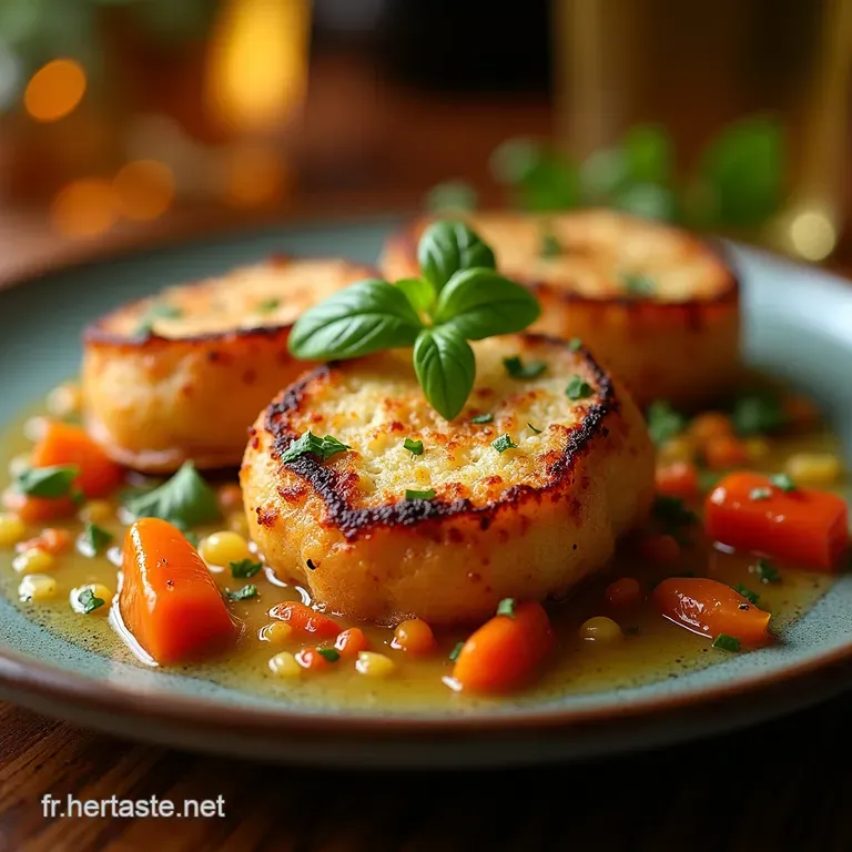 Le Croustillant Express L&eacute;gumes De Saison R&ocirc;tis Au Parmesan &Agrave; Lair Fryer presentation