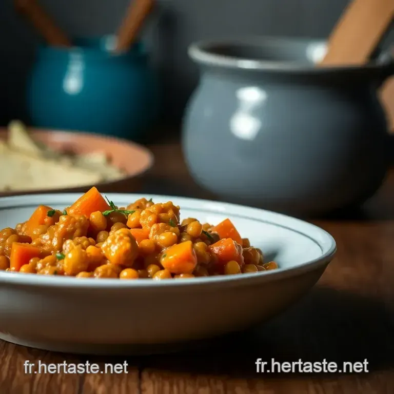 Lentilles Corail &Agrave; L&rsquo;orientale : Un Bonheur De Saveurs presentation