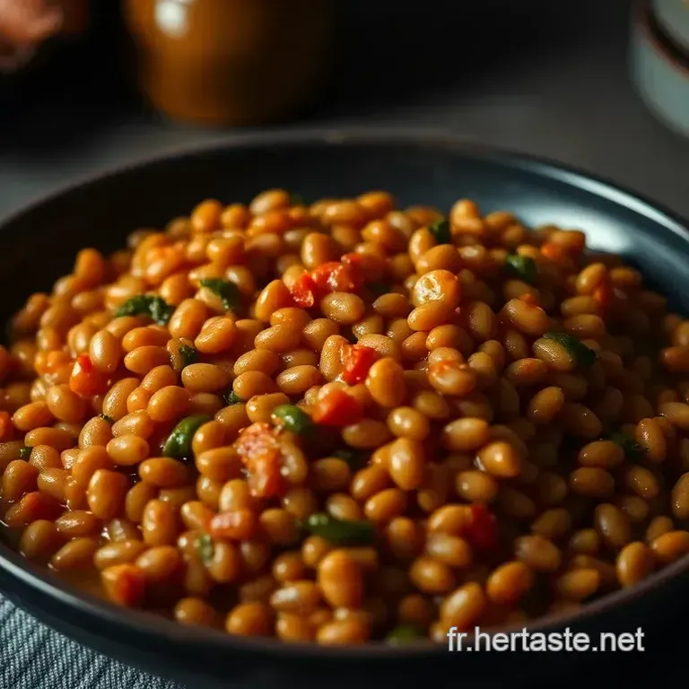 Lentilles Corail &agrave; l&rsquo;Orientale : Un Bonheur de Saveurs