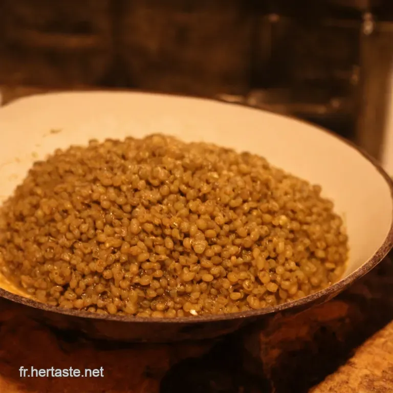 Lentilles Du Barry Secret De Grandm&egrave;re presentation