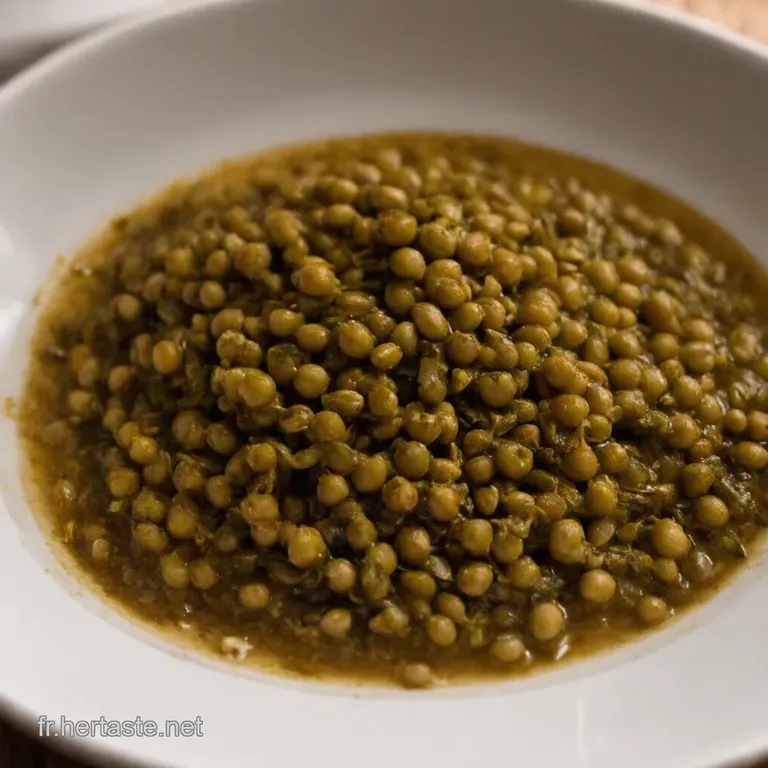 Lentilles Vertes &Agrave; La Fran&ccedil;aise presentation