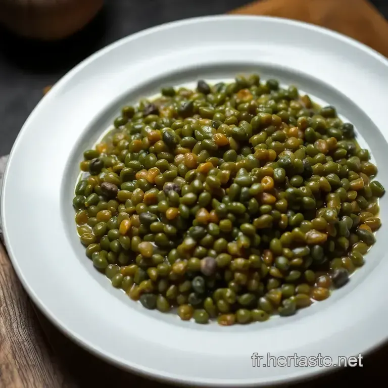 Lentilles Vertes De Puy: Cuites &Agrave; La Perfection presentation