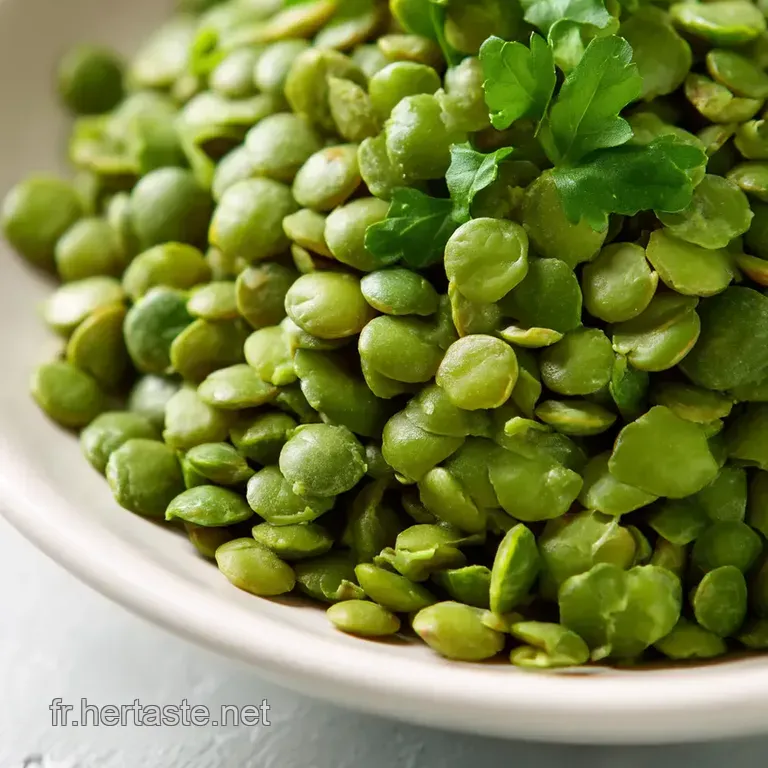 Lentilles Vertes Du Puy Simplement Magnifiques presentation