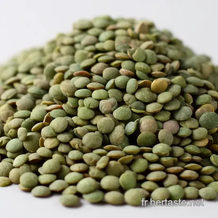 Lentilles Vertes du Puy Simplement Magnifiques