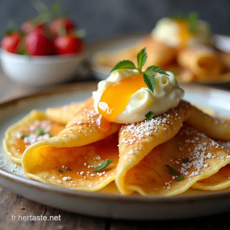 Les Crêpes les Plus Gourmandes Voyage Breton au Caramel