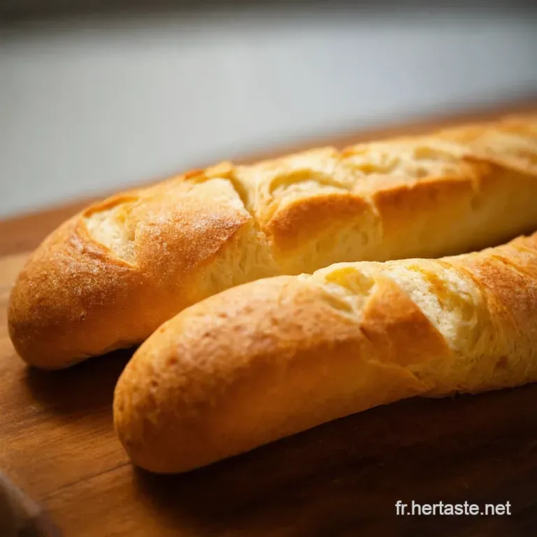 Les D&eacute;licieuses Baguettes Viennoises Maison presentation