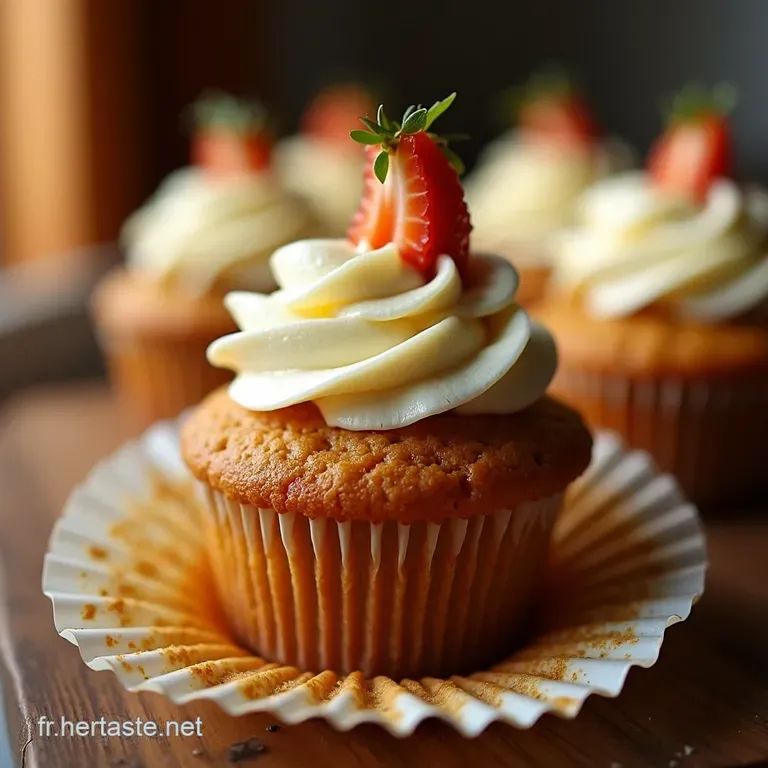 Les Petits Merveilles &Agrave; La Vanille Bourbon Le Cupcake Moelleux Que Maman Ou Mamie Vous Envie presentation