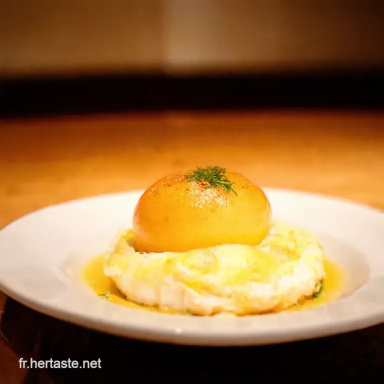 Loeuf &Agrave; La Coque Parfait La Recette Simplissime presentation