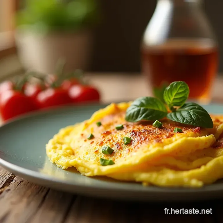 Lomelette Parfaite Master the Classic French Omelette presentation