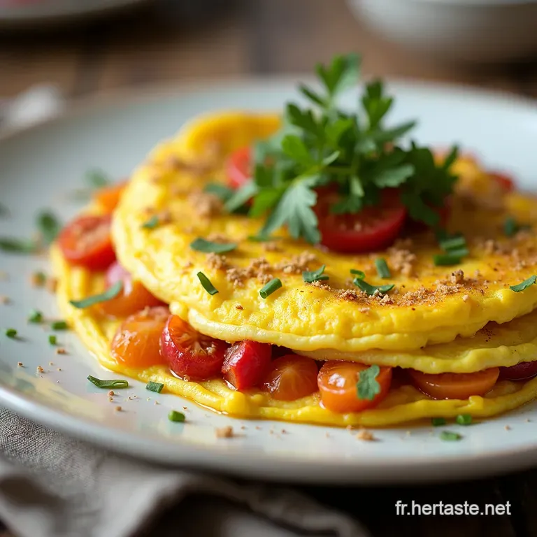 LOmelette Parfaite Master the Classic French Omelette