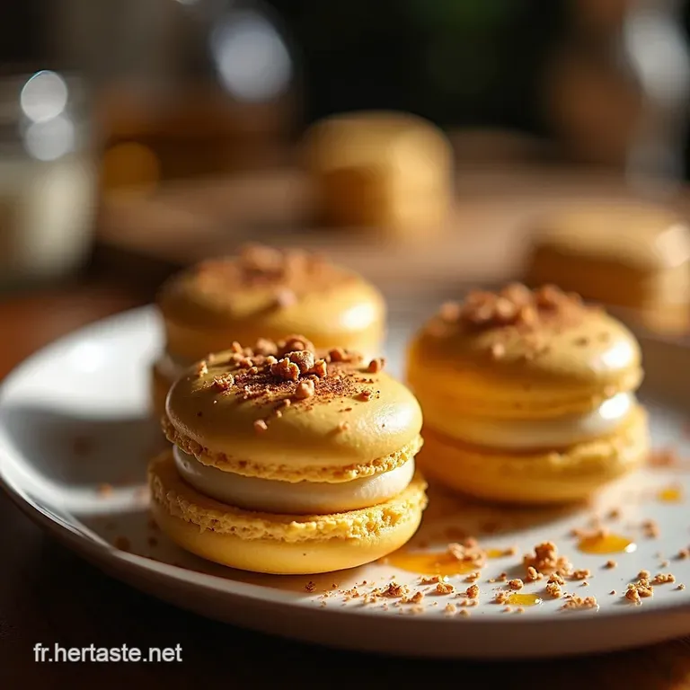 Les Macarons Inratables Coques Parfaites Et Pieds Garantis M&eacute;thode Italienne Simplifi&eacute;e presentation