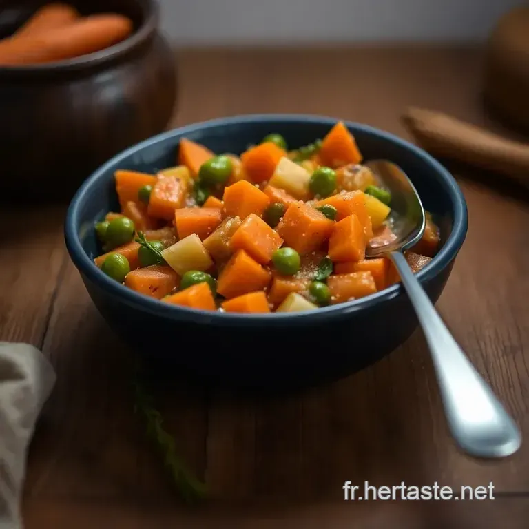 Mac&eacute;doine De L&eacute;gumes En Conserve : Un Classique Gourmand presentation