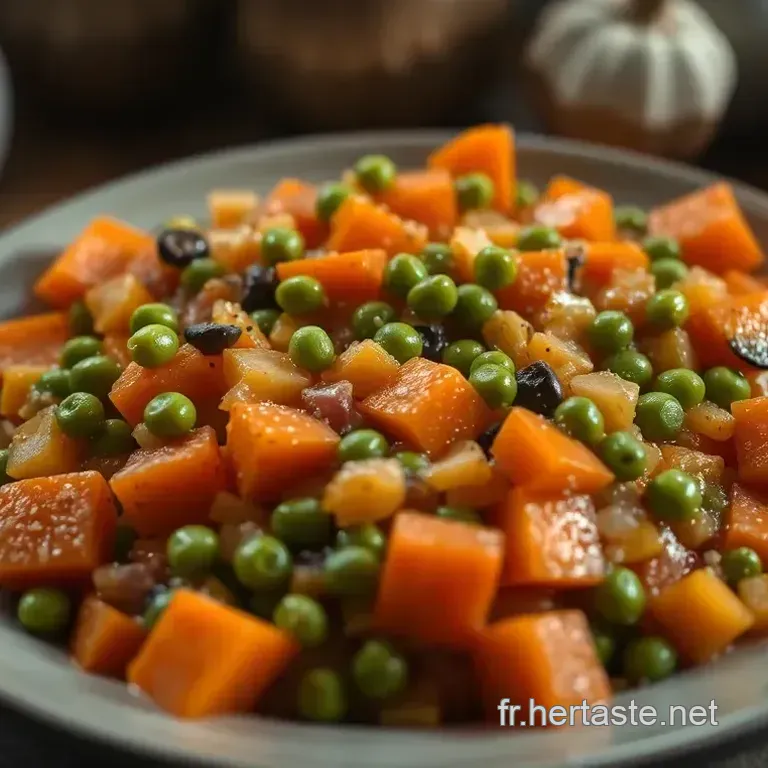 Mac&eacute;doine de l&eacute;gumes en conserve : un classique gourmand