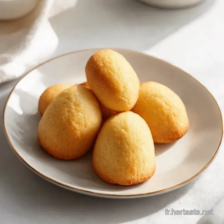 Madeleines au Yaourt