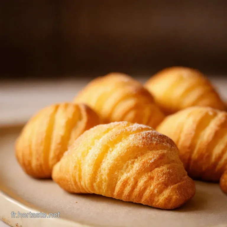 Madeleines Longues the Classic French Treat presentation
