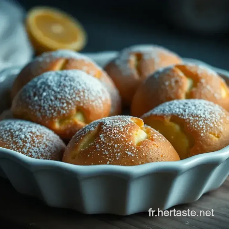 Madeleines Moelleuses Sans Oeuf