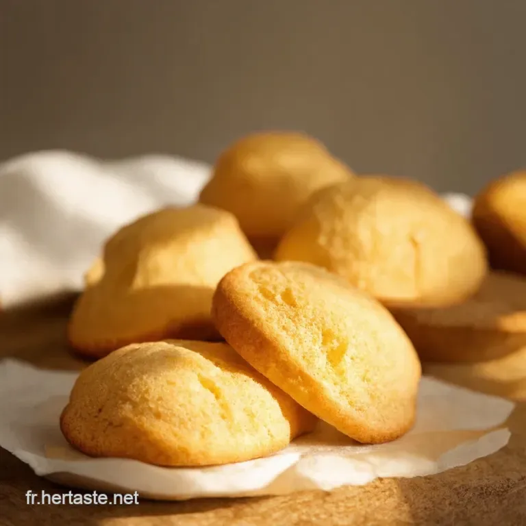 Madeleines VanilleCitron