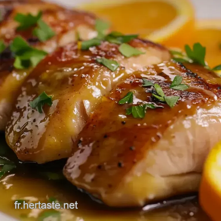 Magret de Canard &agrave; l Orange: Un Classique R&eacute;ussi