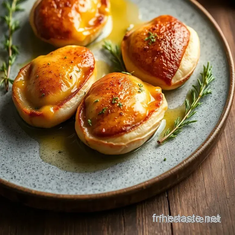 Magret De Canard &Agrave; La Po&ecirc;le: Croustillant Et Ros&eacute; presentation