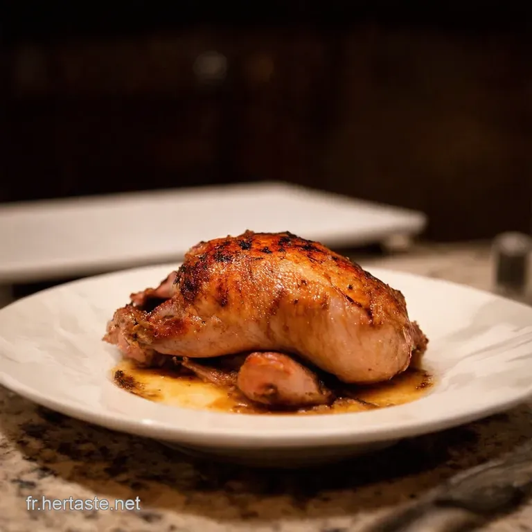 Magret De Canard Au Four Croustillant &Agrave; Souhait Fondant &Agrave; C&oelig;ur presentation