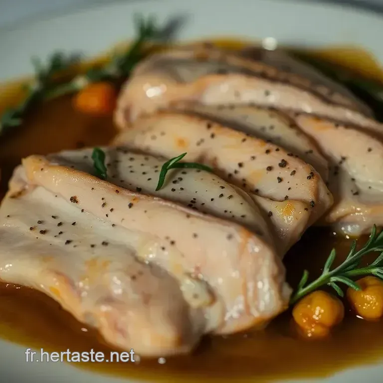 Magret de Canard au Four: L Art de la Cuisson Parfaite