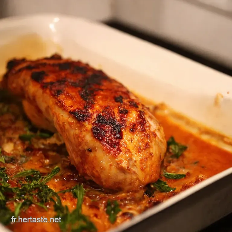 Magret De Canard Au Four Simple Elegance presentation