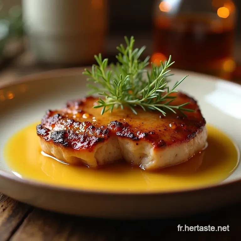 Magret De Canard Au Miel Facile Et Croustillant presentation