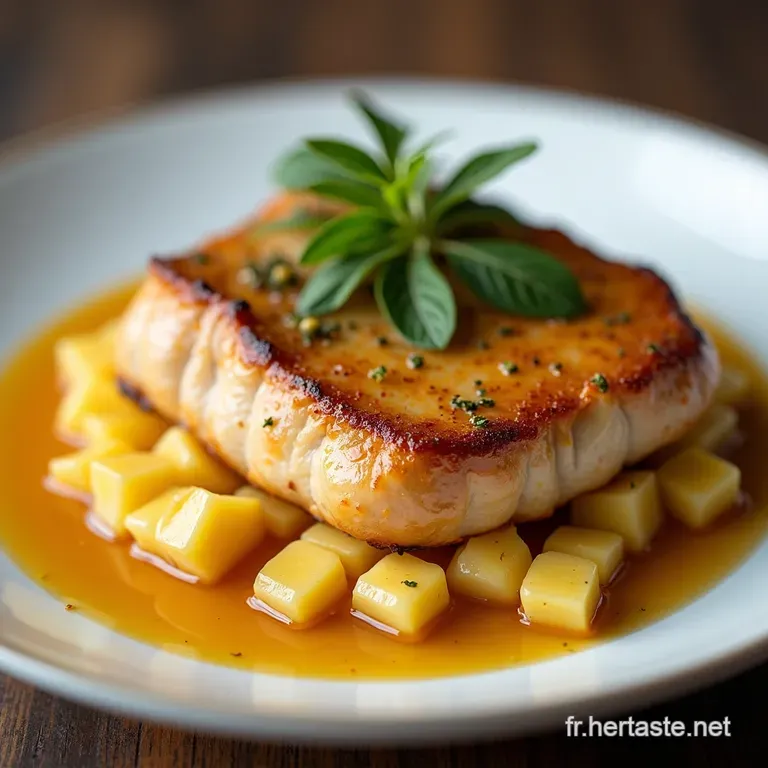 Magret de Canard au Miel Facile et Croustillant