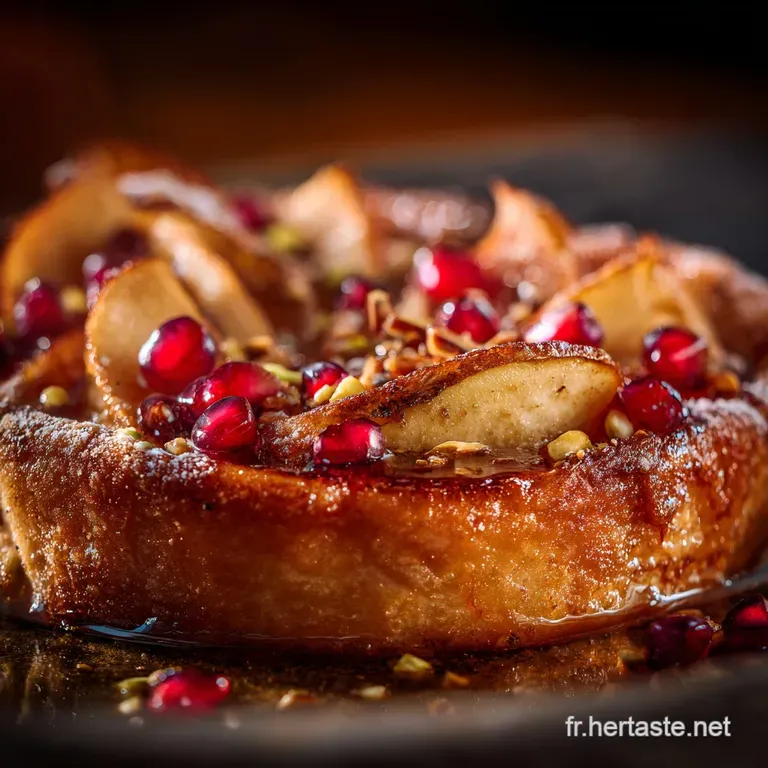 Le Matafan Aux Pommes La Galette Gourmande Qui Tuefaim presentation