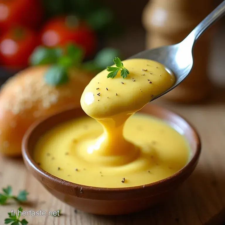 Mayonnaise Maison Express Base Parfaite D&eacute;clin&eacute;e presentation