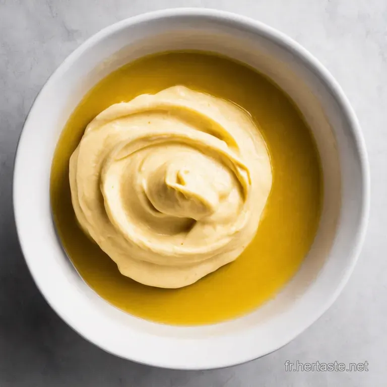 Mayonnaise Maison Facile Recette Simple et Rapide Inratable