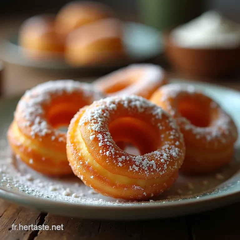 Les Churros de GrandM&egrave;re Croustillants &agrave; lExt&eacute;rieur Fondants &agrave; lInt&eacute;rieur