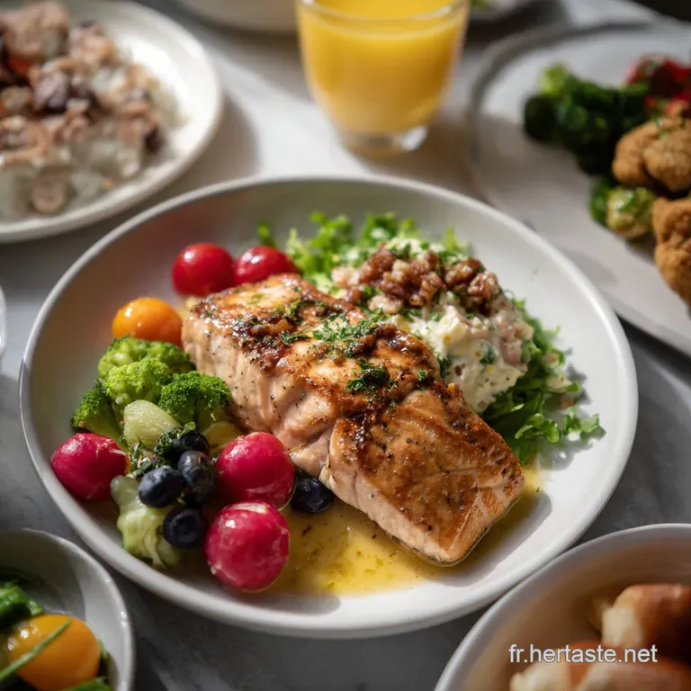 Menus Lgers de la Semaine Avec : Pr&eacute;paration Ultra-Efficace