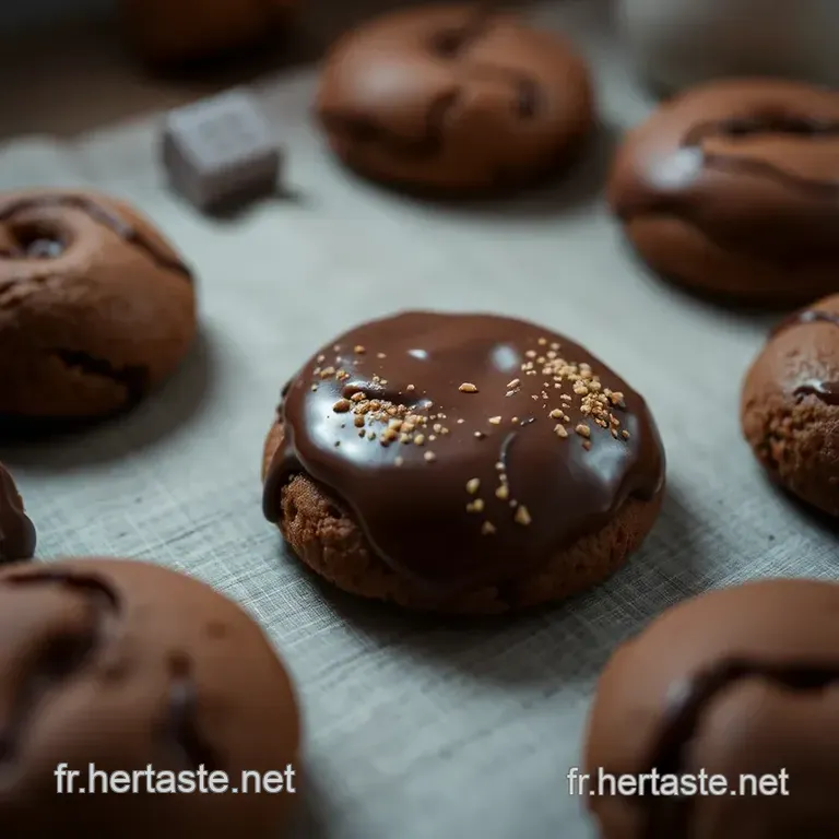 Merci Chocolat - D&eacute;lices Au Chocolat De Grand-M&egrave;re presentation