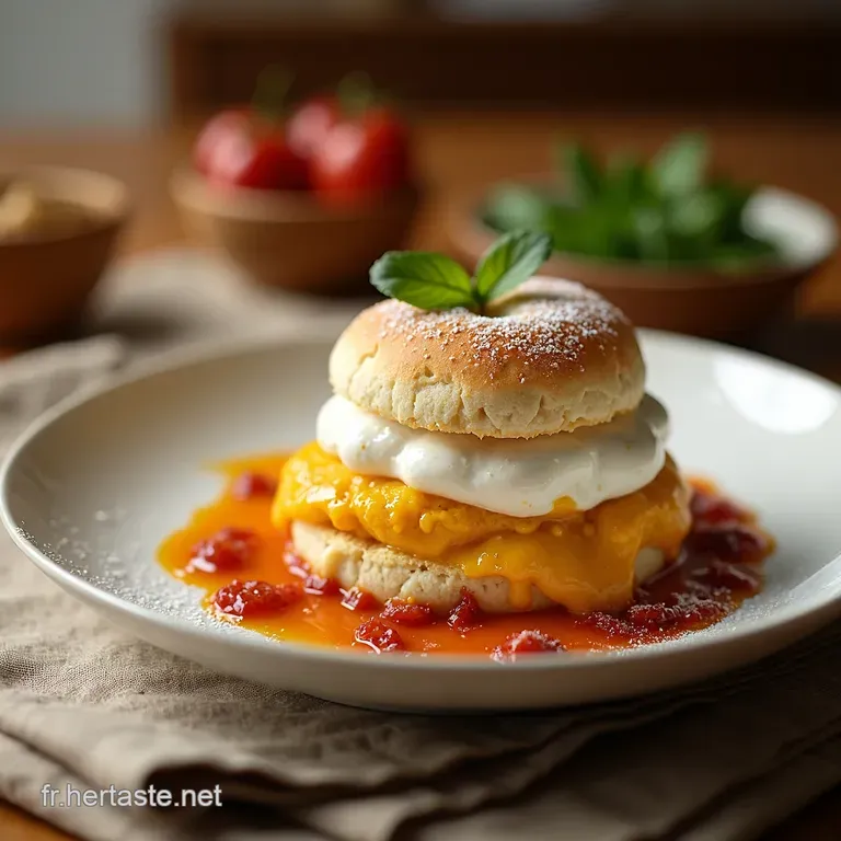 Meringues Craquantes Maison Simples Comme Bonjour presentation