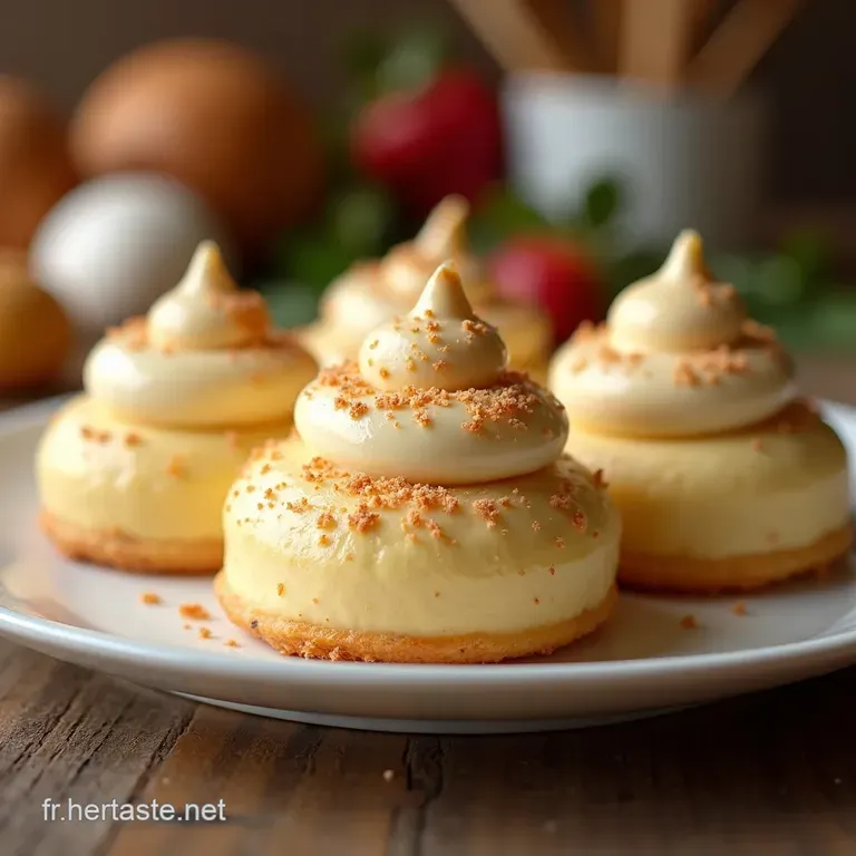 Meringues Parfaites Un Guide Pas&agrave;pas Pour Un Succ&egrave;s Croustillant presentation