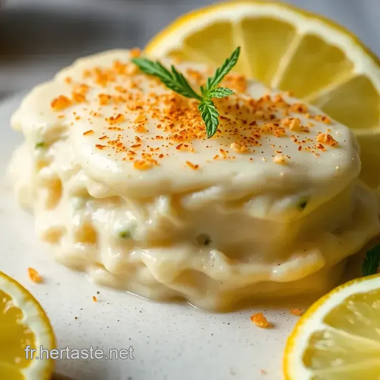 Merluchon &agrave; la Persillade Citronn&eacute;e